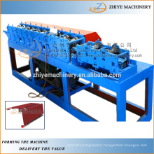 ZHIYE steel slatted roller shutter doors cold forming machine